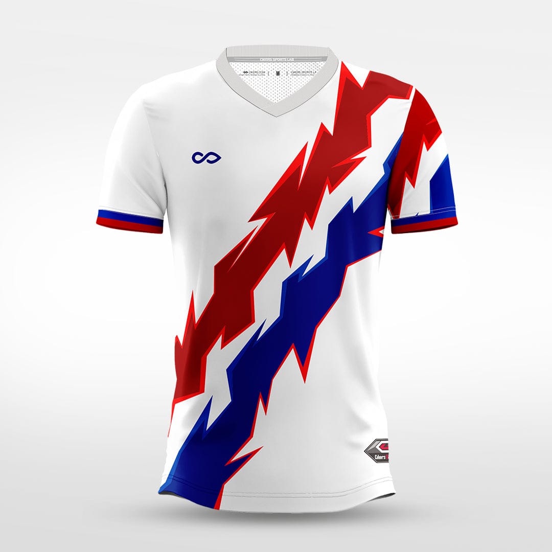 Cikers Sports Sharp Blade - Custom Soccer Jersey for Men Sublimation - WS201GYVG3