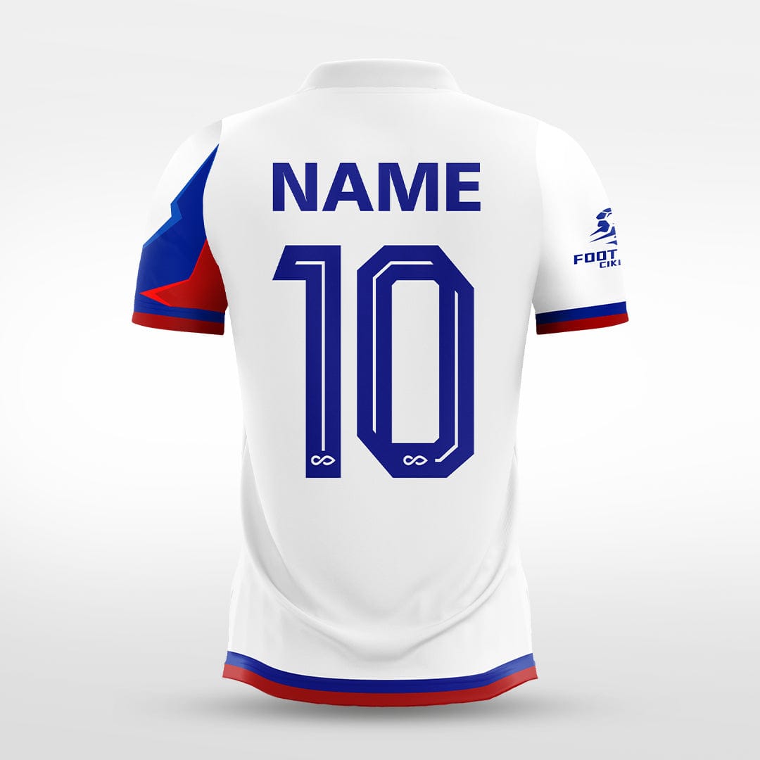 Cikers Sports Sharp Blade - Custom Soccer Jersey for Men Sublimation - WS201GYVG3
