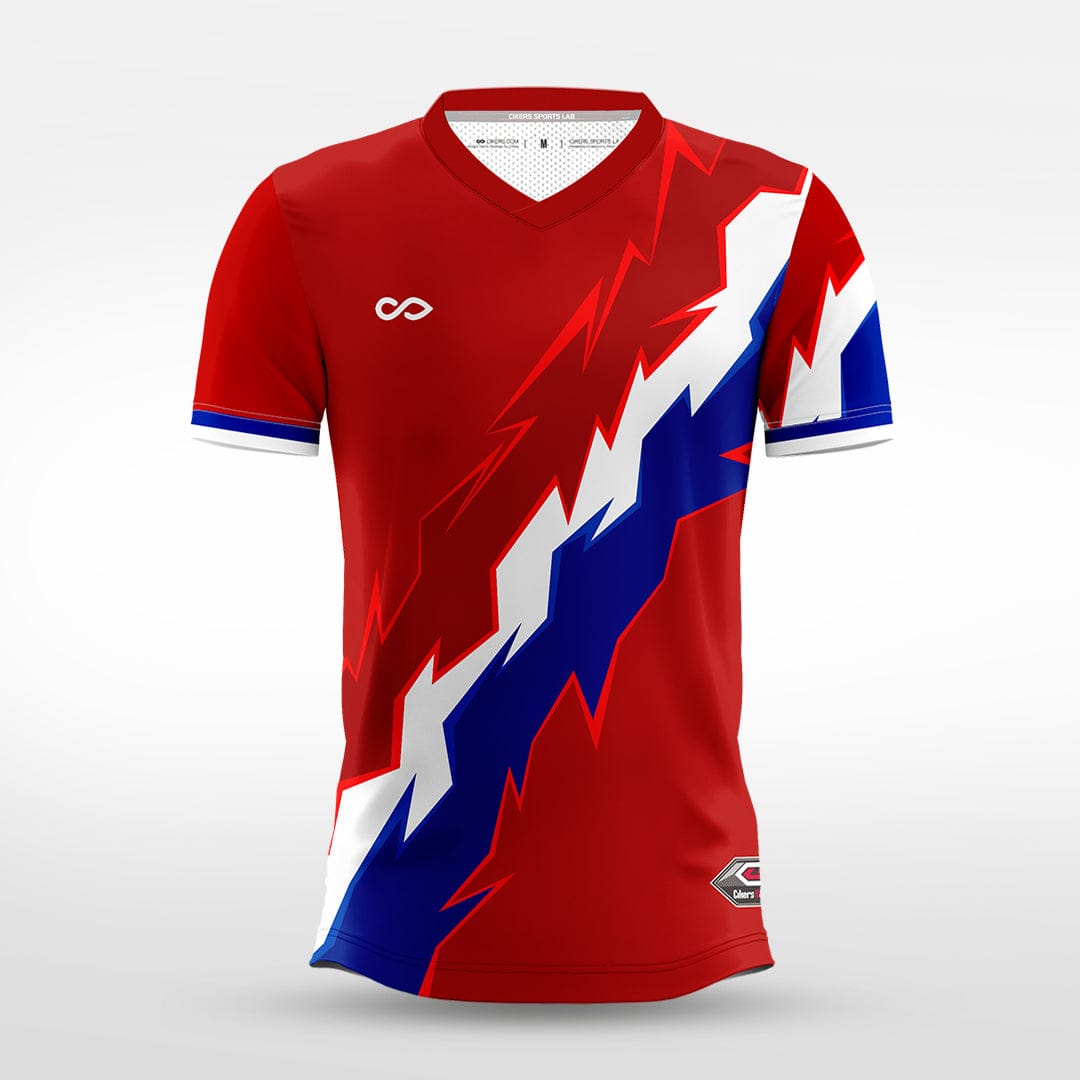 Cikers Sports Sharp Blade - Custom Soccer Jersey for Men Sublimation - WS201GYVG3
