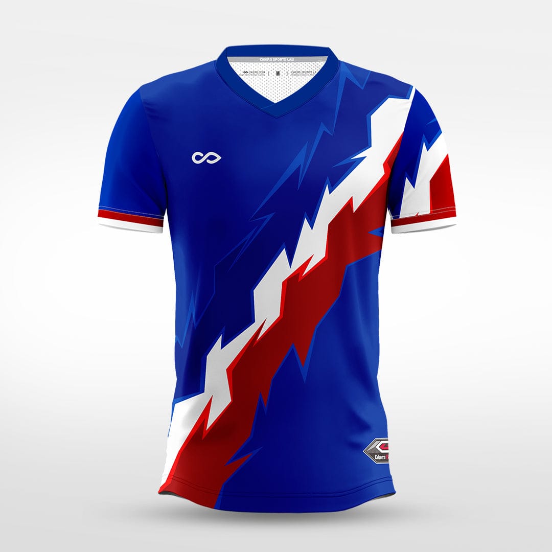 Cikers Sports Sharp Blade - Custom Soccer Jersey for Men Sublimation - WS201GYVG3