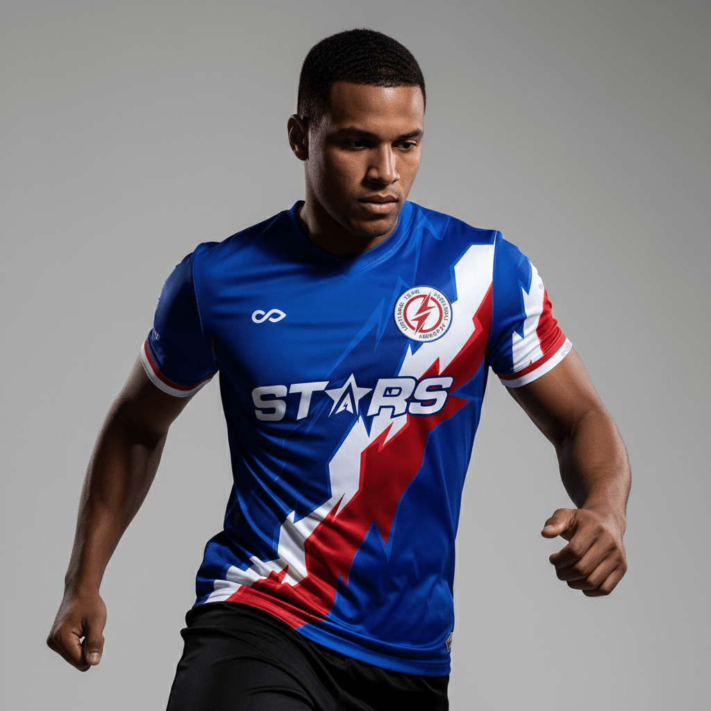 Cikers Sports Sharp Blade - Custom Soccer Jersey for Men Sublimation - WS201GYVG3