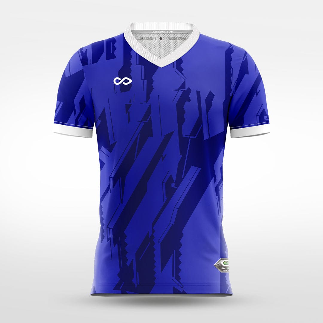 Cikers Sports Shatter Armor - Custom Soccer Jersey for Men Sublimation - WS201GCSJ3