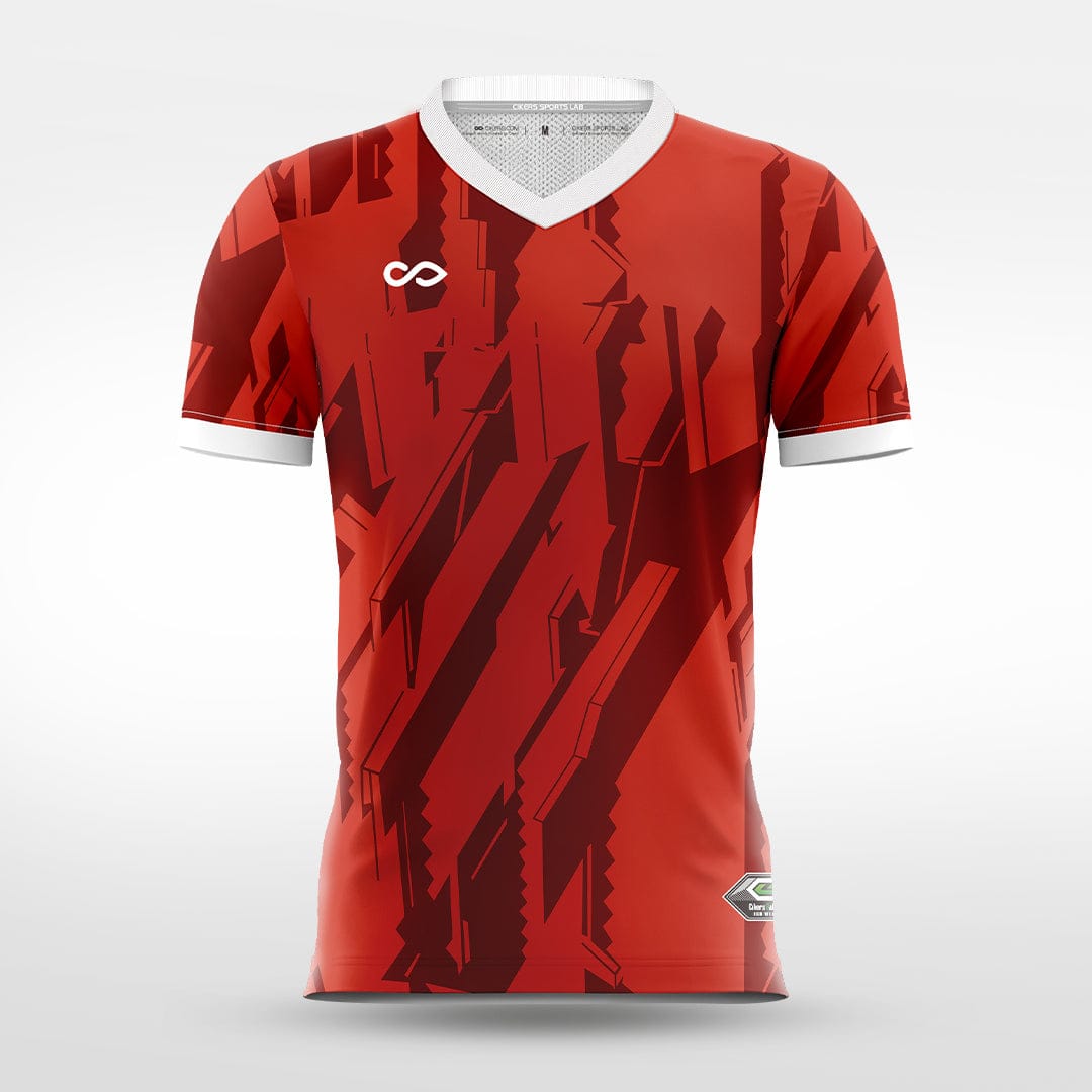 Cikers Sports Shatter Armor - Custom Soccer Jersey for Men Sublimation - WS201GCSJ3