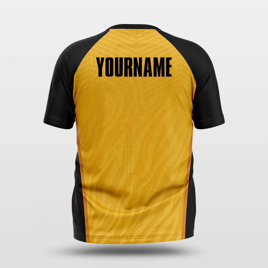 Cikers Sports Shirts Animal Print - Customized Short Sleeve Jersey Loose Shoulder