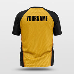 Cikers Sports Shirts Animal Print - Customized Short Sleeve Jersey Loose Shoulder