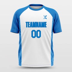 Cikers Sports Shirts Ice Crystals - Customized Short Sleeve Jersey Loose Shoulder