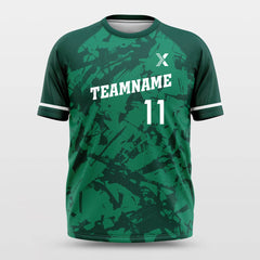 Cikers Sports Shirts Ink Wash- Customized Short Sleeve Jersey Loose Shoulder