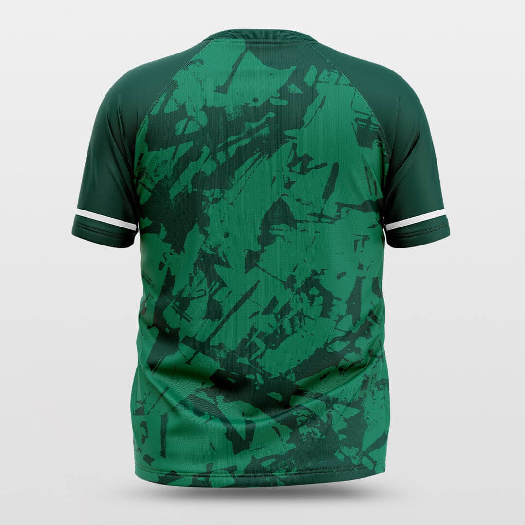 Cikers Sports Shirts Ink Wash- Customized Short Sleeve Jersey Loose Shoulder