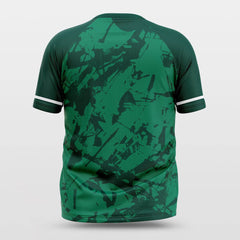 Cikers Sports Shirts Ink Wash- Customized Short Sleeve Jersey Loose Shoulder