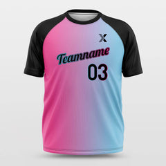 Cikers Sports Shirts Setting Sun - Customized Short Sleeve Jersey Loose Shoulder