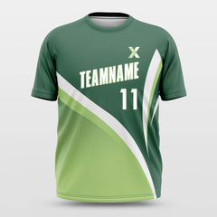 Cikers Sports Shirts Thoughts of Love - Customized Short Sleeve Jersey Loose Shoulder