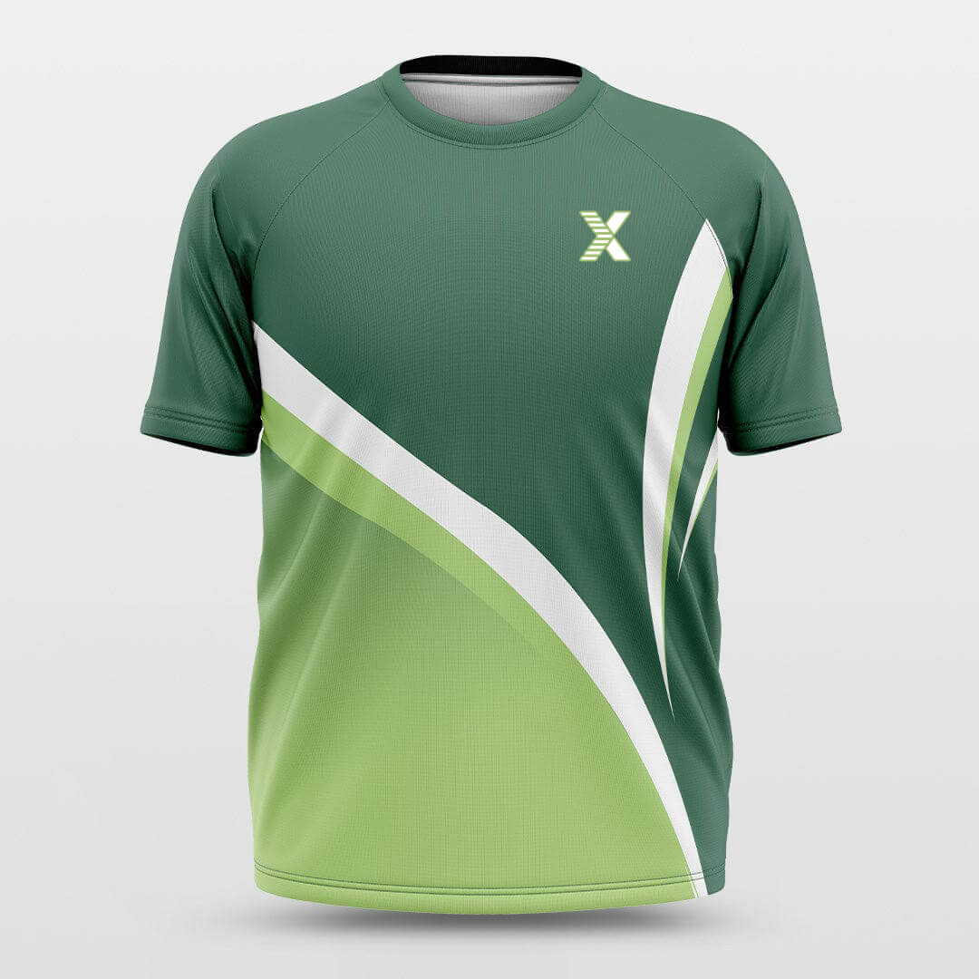 Cikers Sports Shirts Thoughts of Love - Customized Short Sleeve Jersey Loose Shoulder