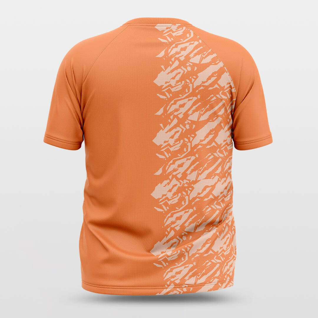 Cikers Sports Shirts Tigroid- Customized Short Sleeve Jersey Loose Shoulder