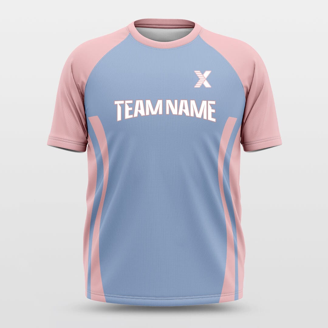 Cikers Sports Shirts Water Ripple - Customized Short Sleeve Jersey Loose Shoulder