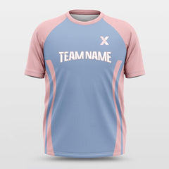 Cikers Sports Shirts Water Ripple - Customized Short Sleeve Jersey Loose Shoulder