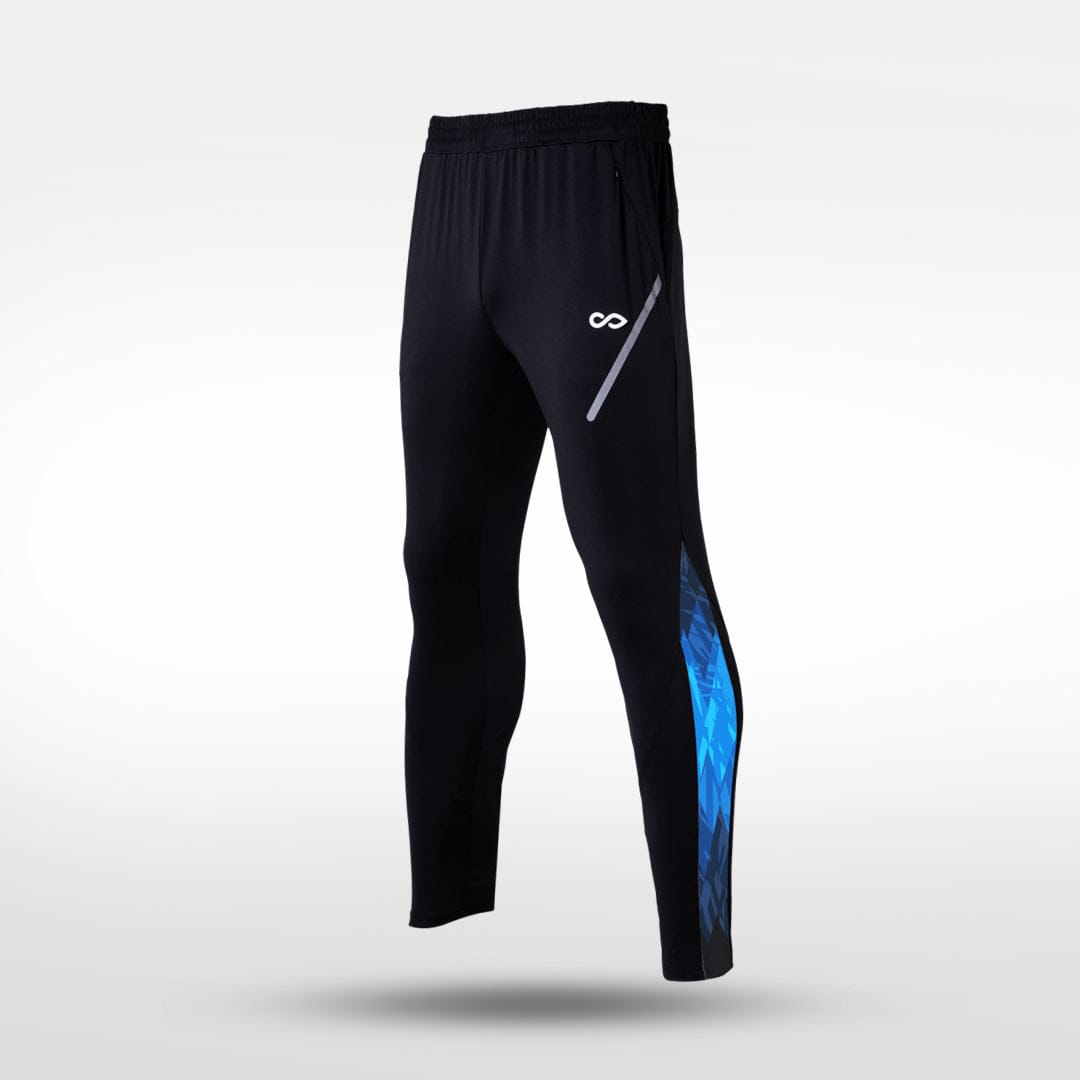 Cikers Sports Shorts & Pants Black / S Ice Flame - Adult Sports Pants