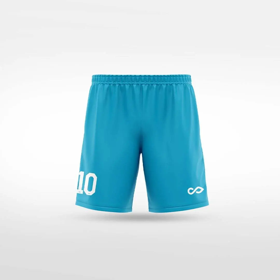Cikers Sports Shorts & Pants Blue / 100 Kids Sublimated Football Shorts
