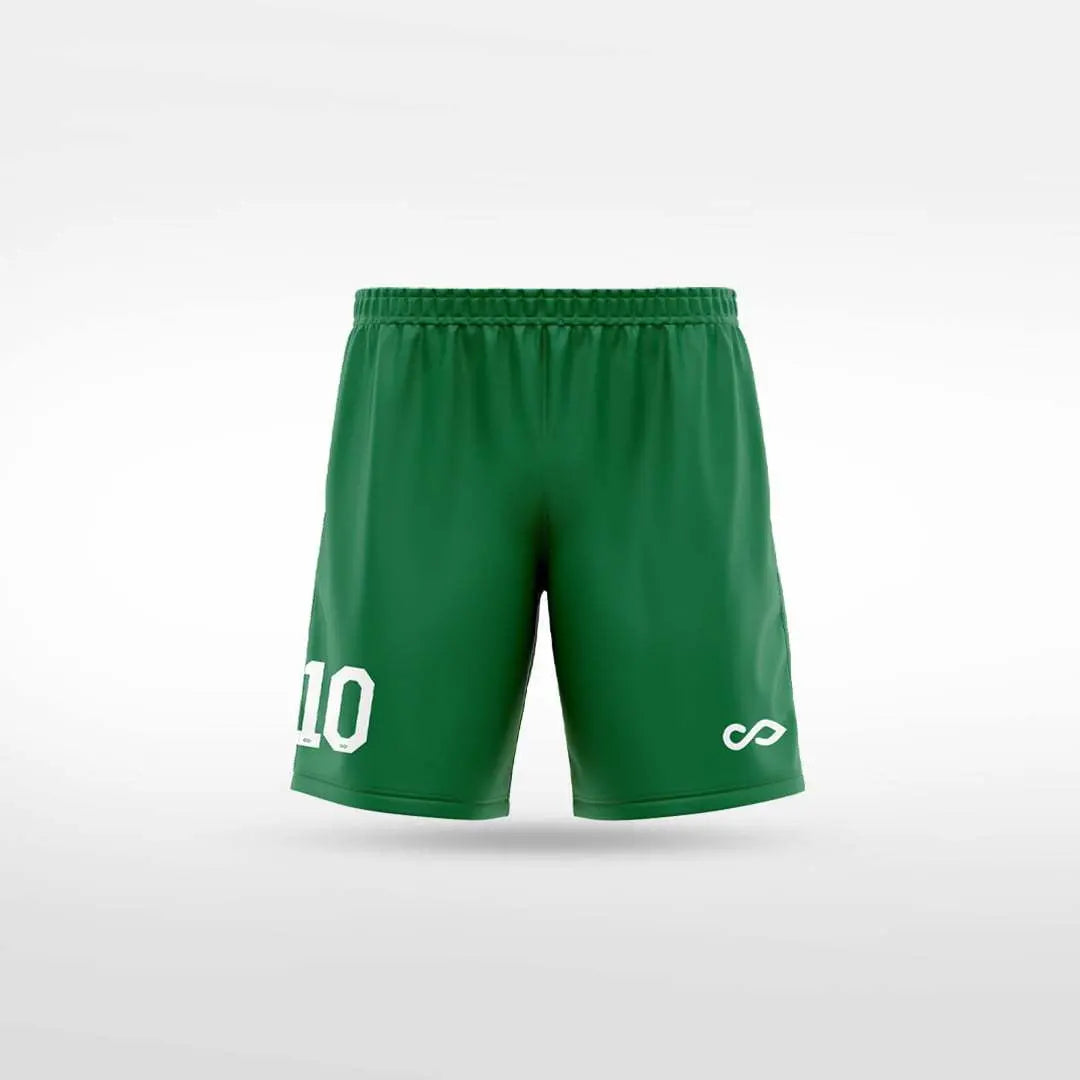 Cikers Sports Shorts & Pants Dark Green / 100 Kids Sublimated Football Shorts