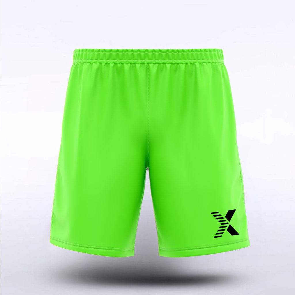 Cikers Sports Shorts & Pants Fluorescent Green / S Customized Men's Fluorescent Sublimated Shorts