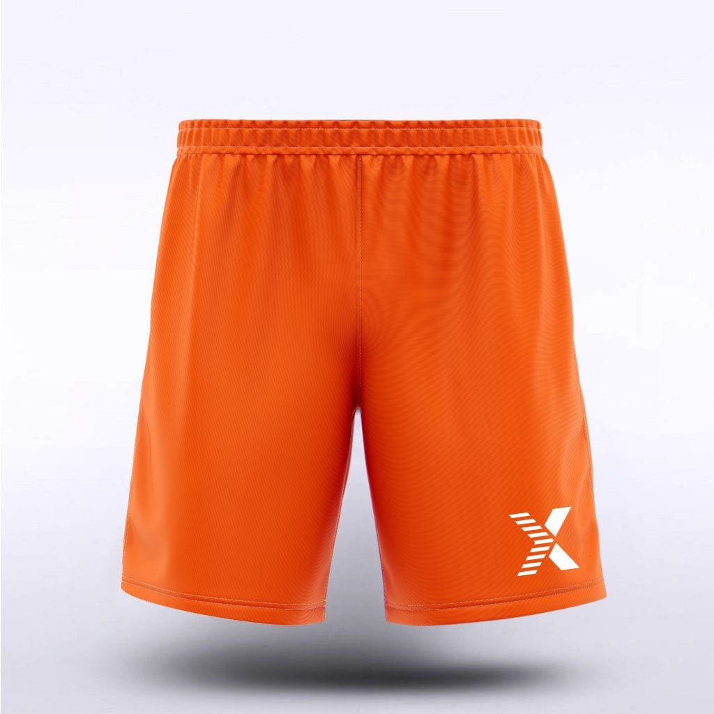 Cikers Sports Shorts & Pants Fluorescent Orange / S Customized Men's Fluorescent Sublimated Shorts