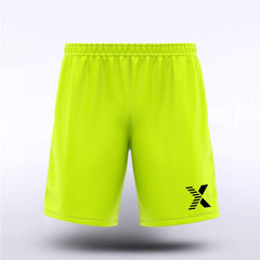 Cikers Sports Shorts & Pants Fluorescent Yellow / S Customized Men's Fluorescent Sublimated Shorts