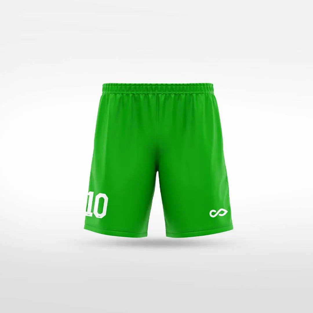Cikers Sports Shorts & Pants Green / 100 Kids Sublimated Football Shorts