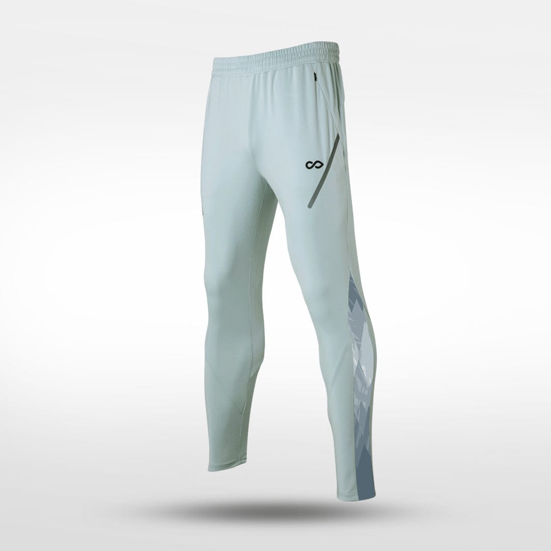 Cikers Sports Shorts & Pants Grey / S Ice Flame - Adult Sports Pants