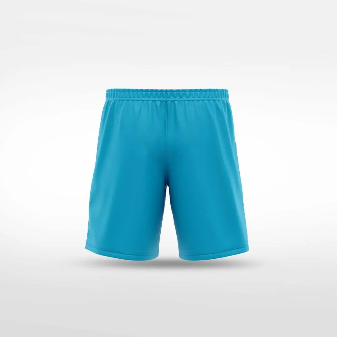 Cikers Sports Shorts & Pants Kids Sublimated Football Shorts