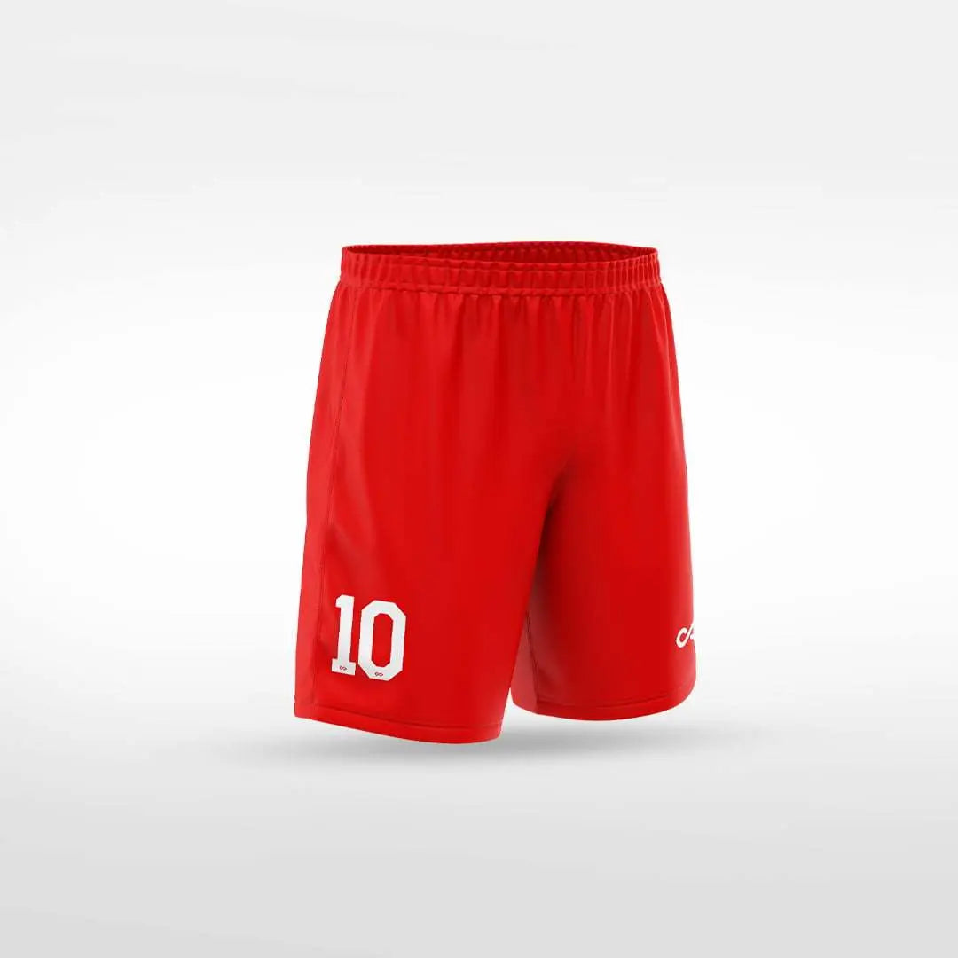 Cikers Sports Shorts & Pants Kids Sublimated Football Shorts