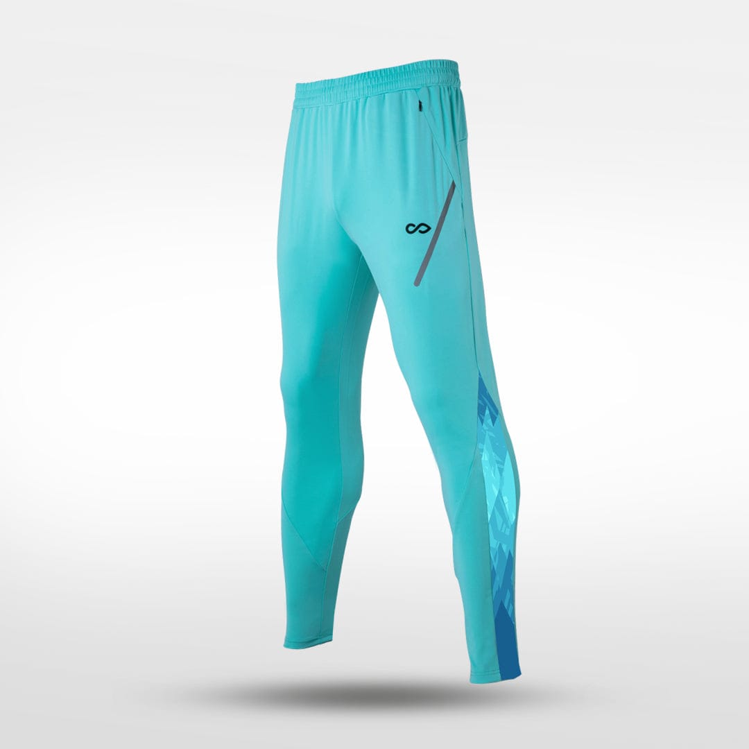 Cikers Sports Shorts & Pants Mint / S Ice Flame - Kids Sports Pants