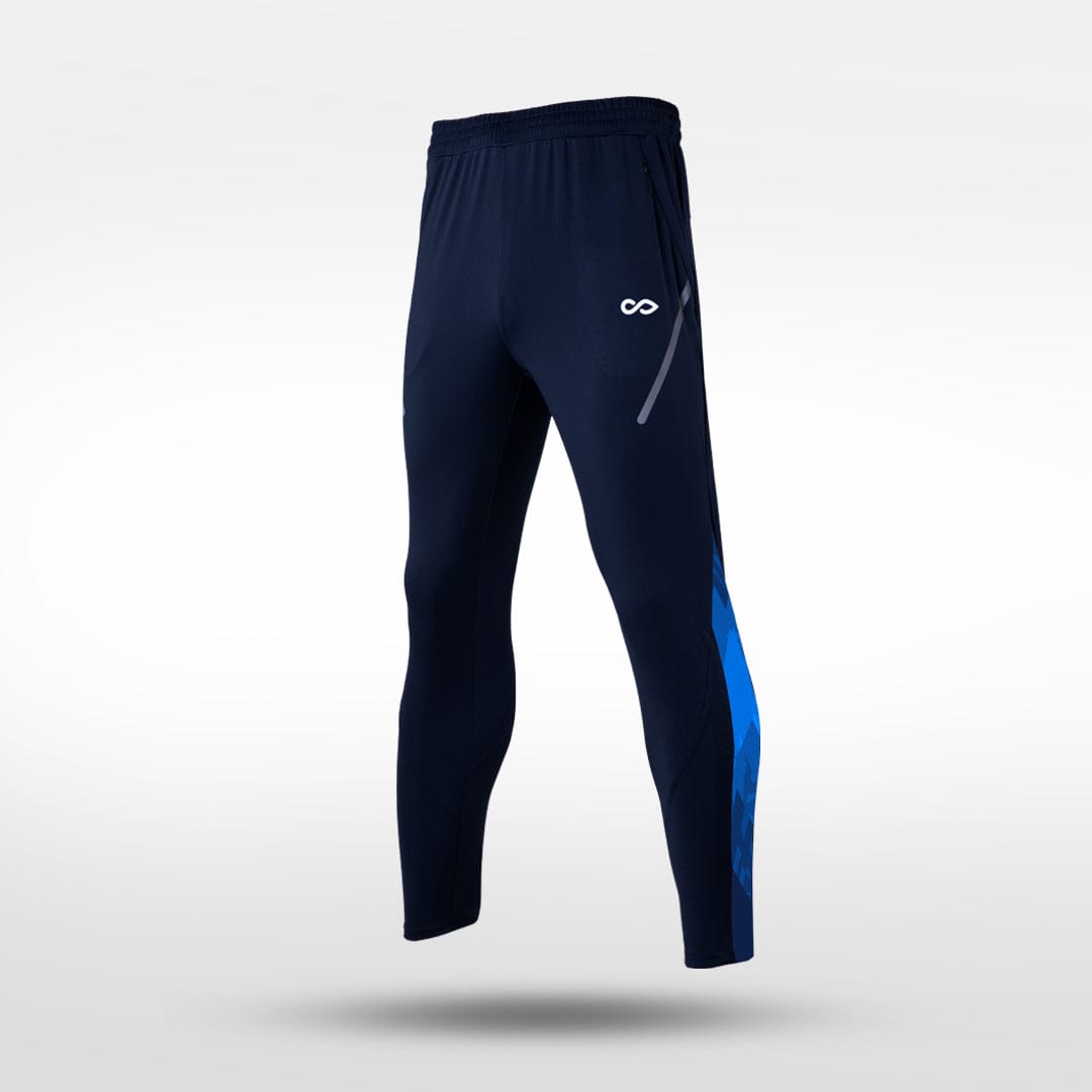 Cikers Sports Shorts & Pants Navy / S Ice Flame - Kids Sports Pants