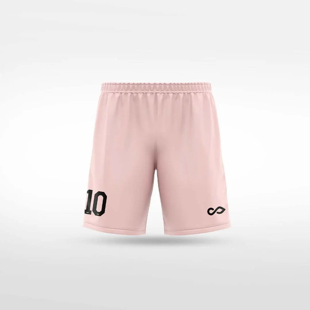 Cikers Sports Shorts & Pants Pink / 100 Kids Sublimated Football Shorts