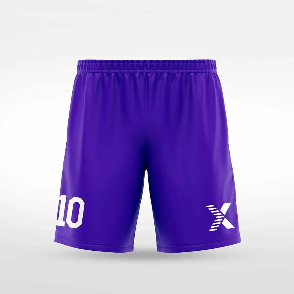 Cikers Sports Shorts & Pants Purple / S Men's Sublimated Shorts
