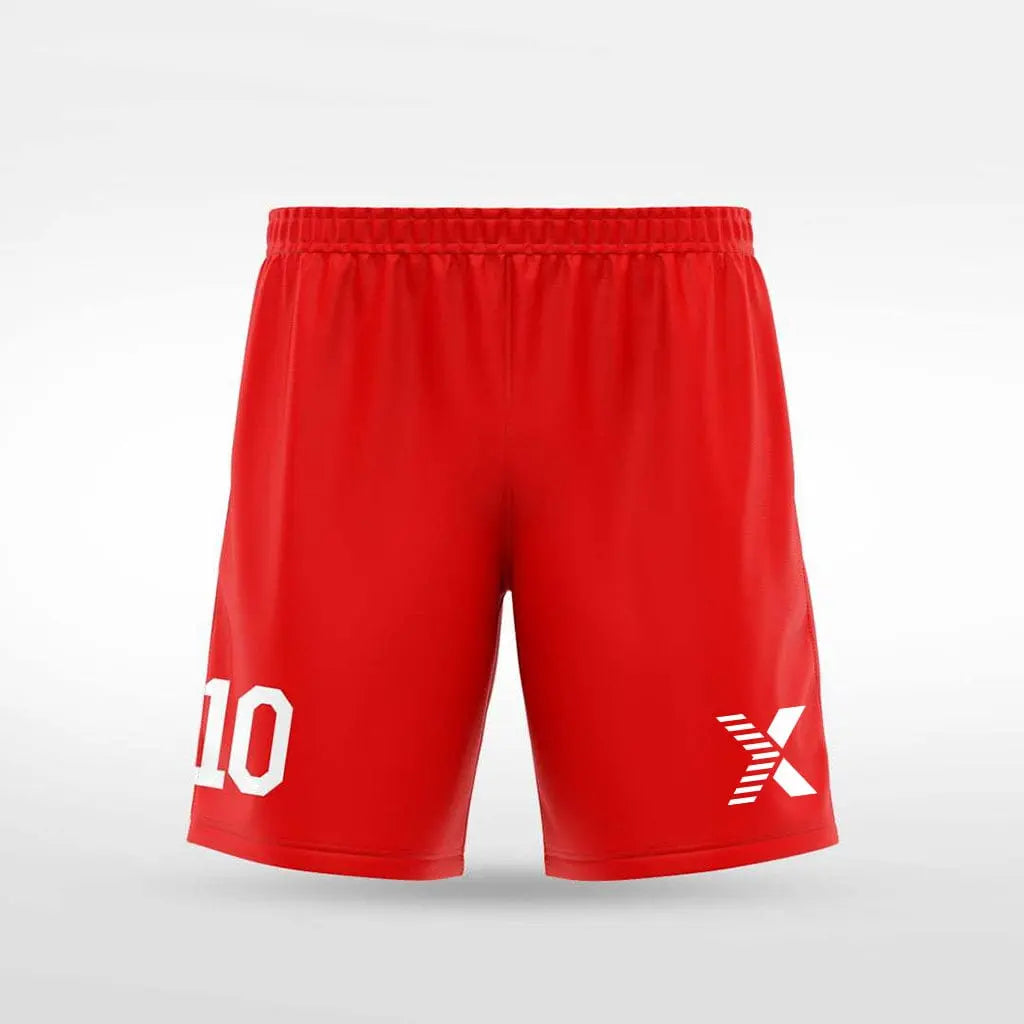 Cikers Sports Shorts & Pants Red / S Men's Sublimated Shorts