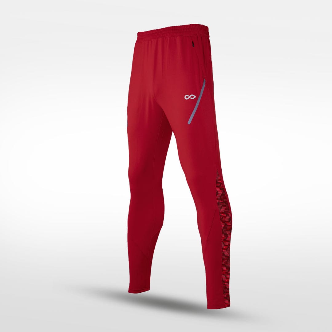 Cikers Sports Shorts & Pants Red / S Night Shadows - Adult Sports Pants