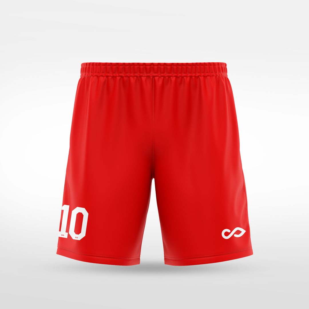 Cikers Sports Shorts & Pants Red / XS Women's Sublimated Shorts