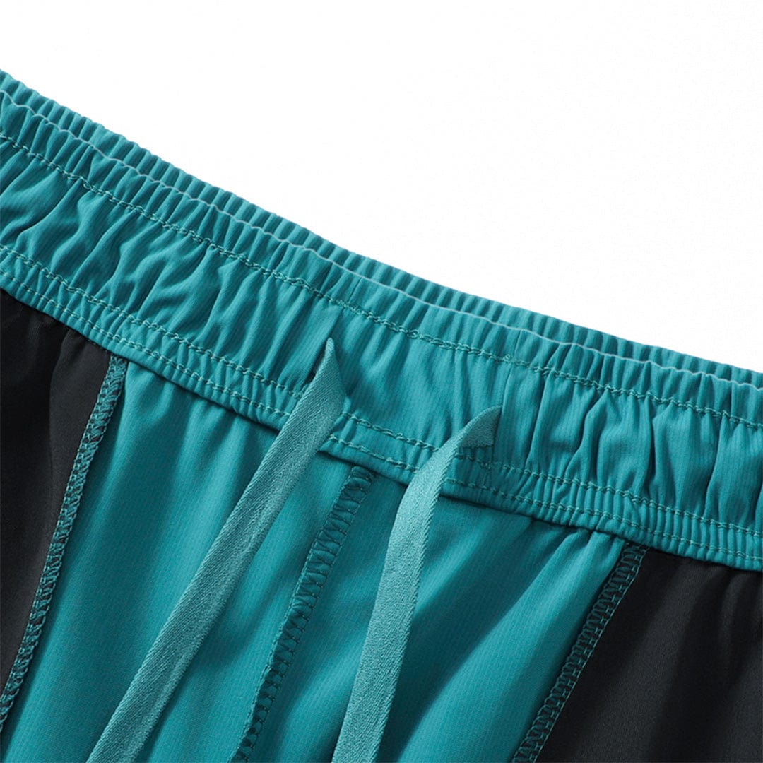 Cikers Sports Shorts & Pants Xteamwear Boundless Quick-Dry Five-point Sublimated Shorts - Breathable, Sweat-Wicking, Split-Hem Design