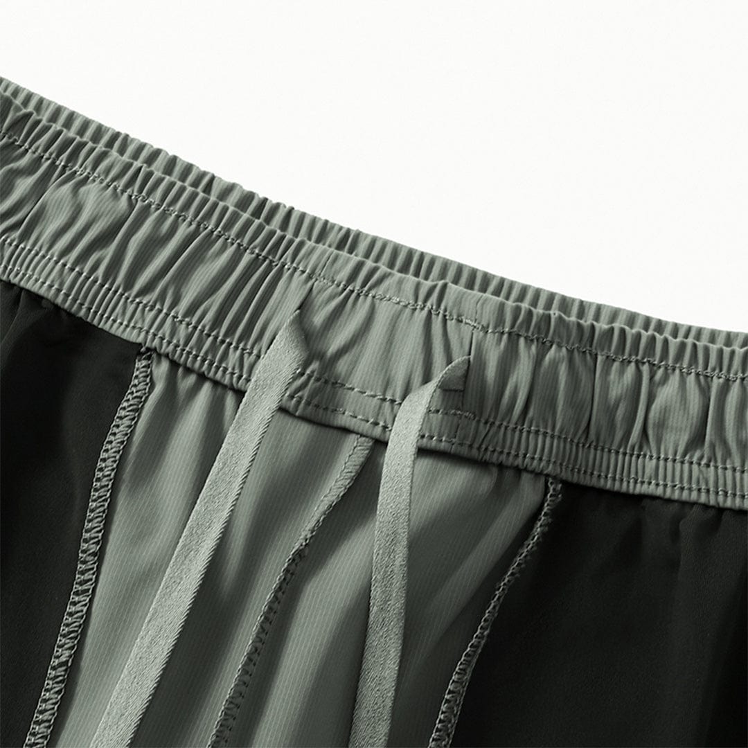 Cikers Sports Shorts & Pants Xteamwear Boundless Quick-Dry Five-point Sublimated Shorts - Breathable, Sweat-Wicking, Split-Hem Design