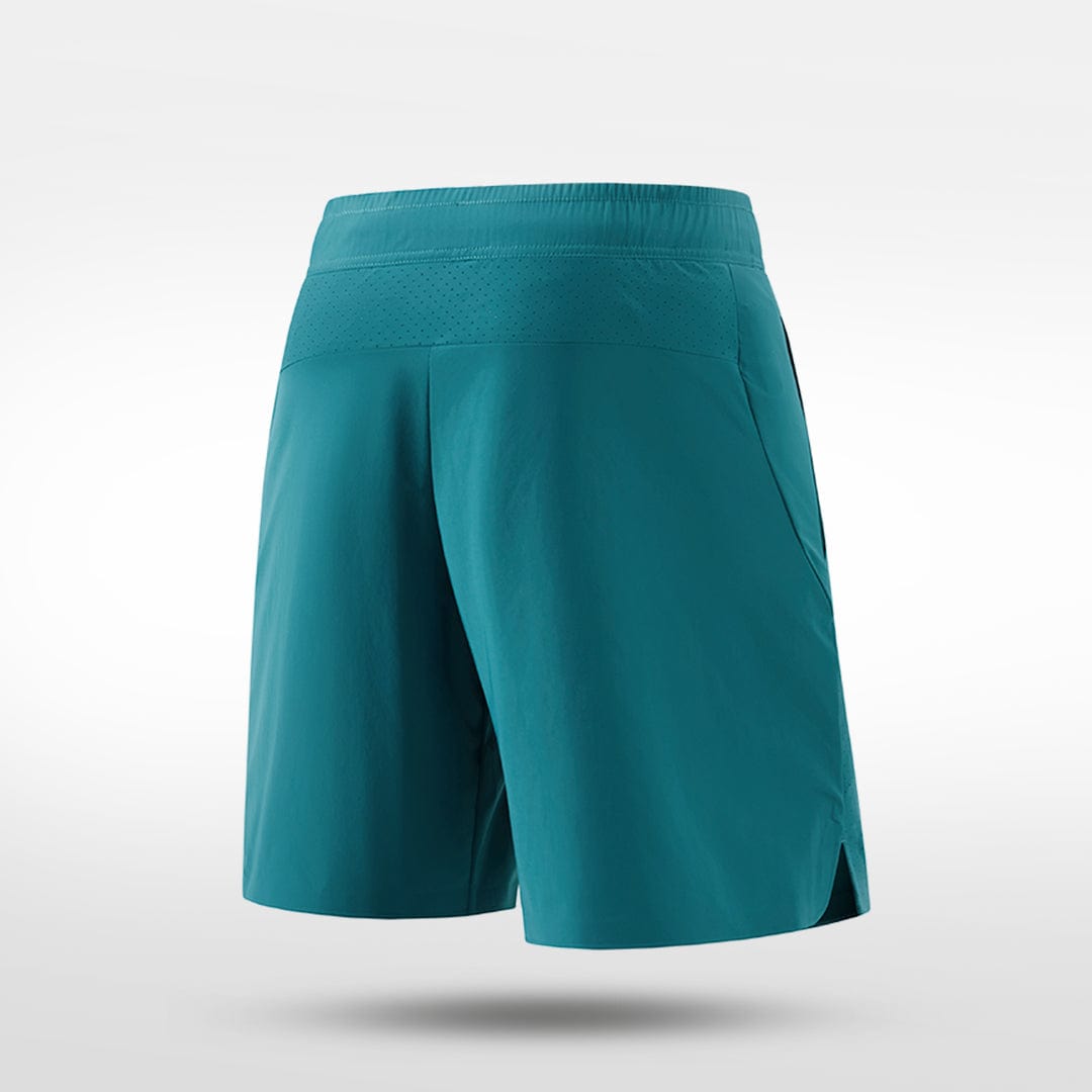 Cikers Sports Shorts & Pants Xteamwear Boundless Quick-Dry Five-point Sublimated Shorts - Breathable, Sweat-Wicking, Split-Hem Design