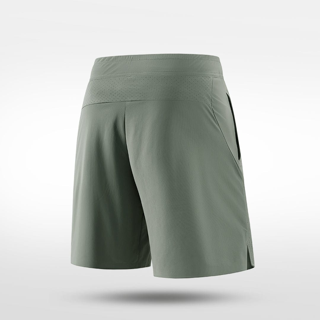 Cikers Sports Shorts & Pants Xteamwear Boundless Quick-Dry Five-point Sublimated Shorts - Breathable, Sweat-Wicking, Split-Hem Design