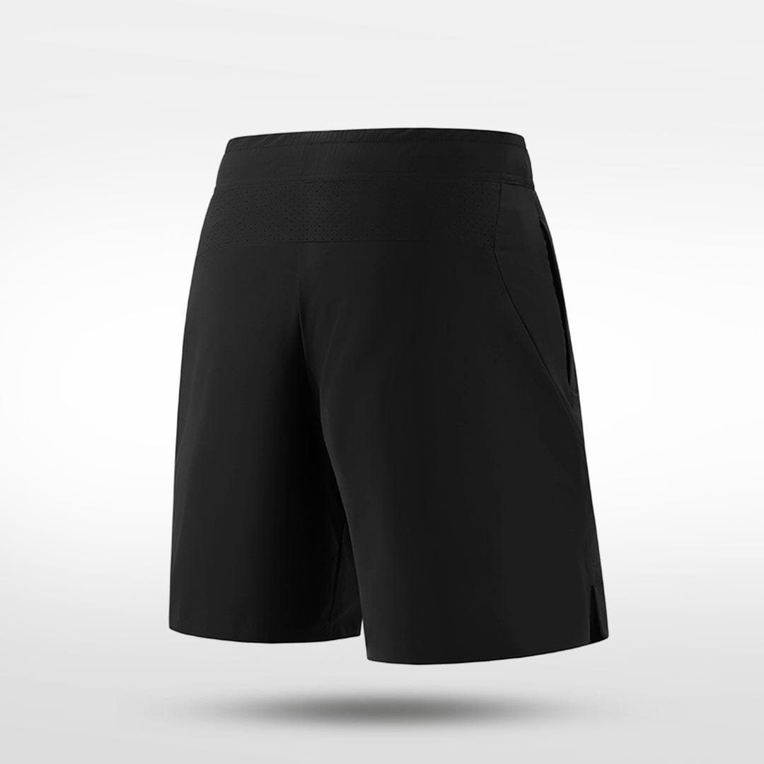 Cikers Sports Shorts & Pants Xteamwear Boundless Quick-Dry Five-point Sublimated Shorts - Breathable, Sweat-Wicking, Split-Hem Design