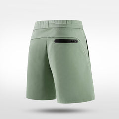 Cikers Sports Shorts & Pants Xteamwear Boundless Series Comprehensive Training Shorts - Wrinkle-Resistant, UV Reflective, Zipper Pockets