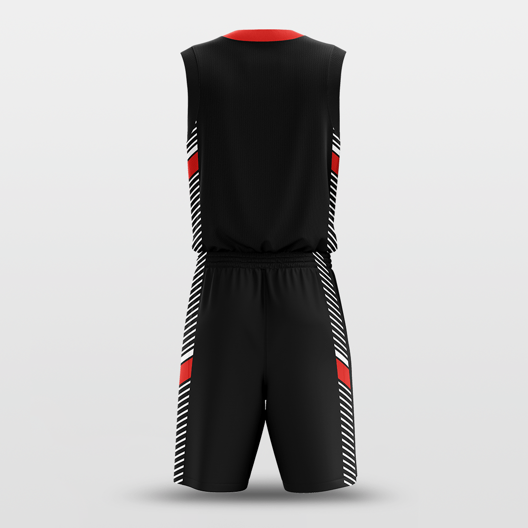 Cikers Sports Silhouette - Customized Sublimated Basketball Set