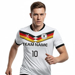 Cikers Sports Silk Road - Customized Men's Sublimated Soccer Jersey