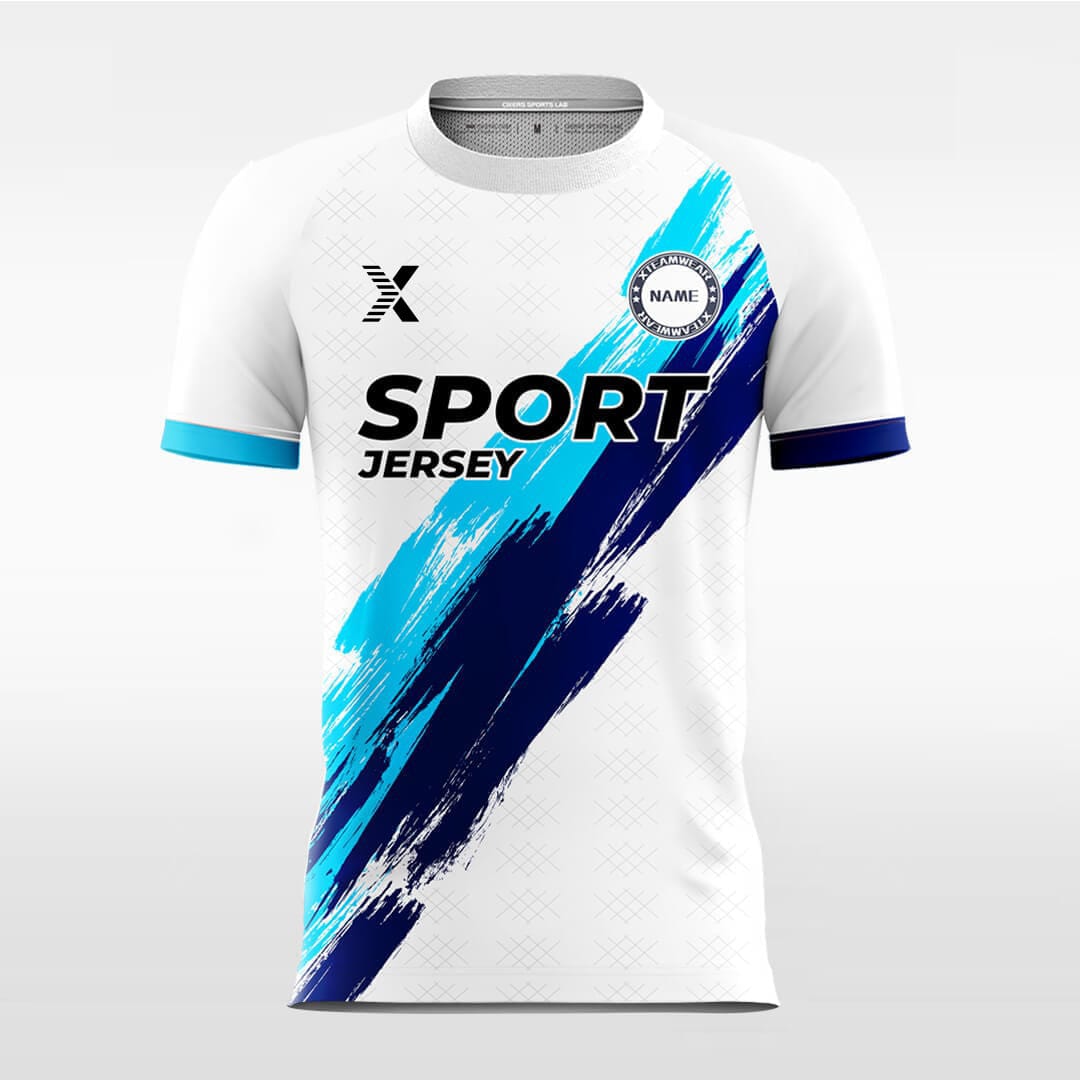 Cikers Sports Sky - Custom Soccer Jersey for Men Sublimation