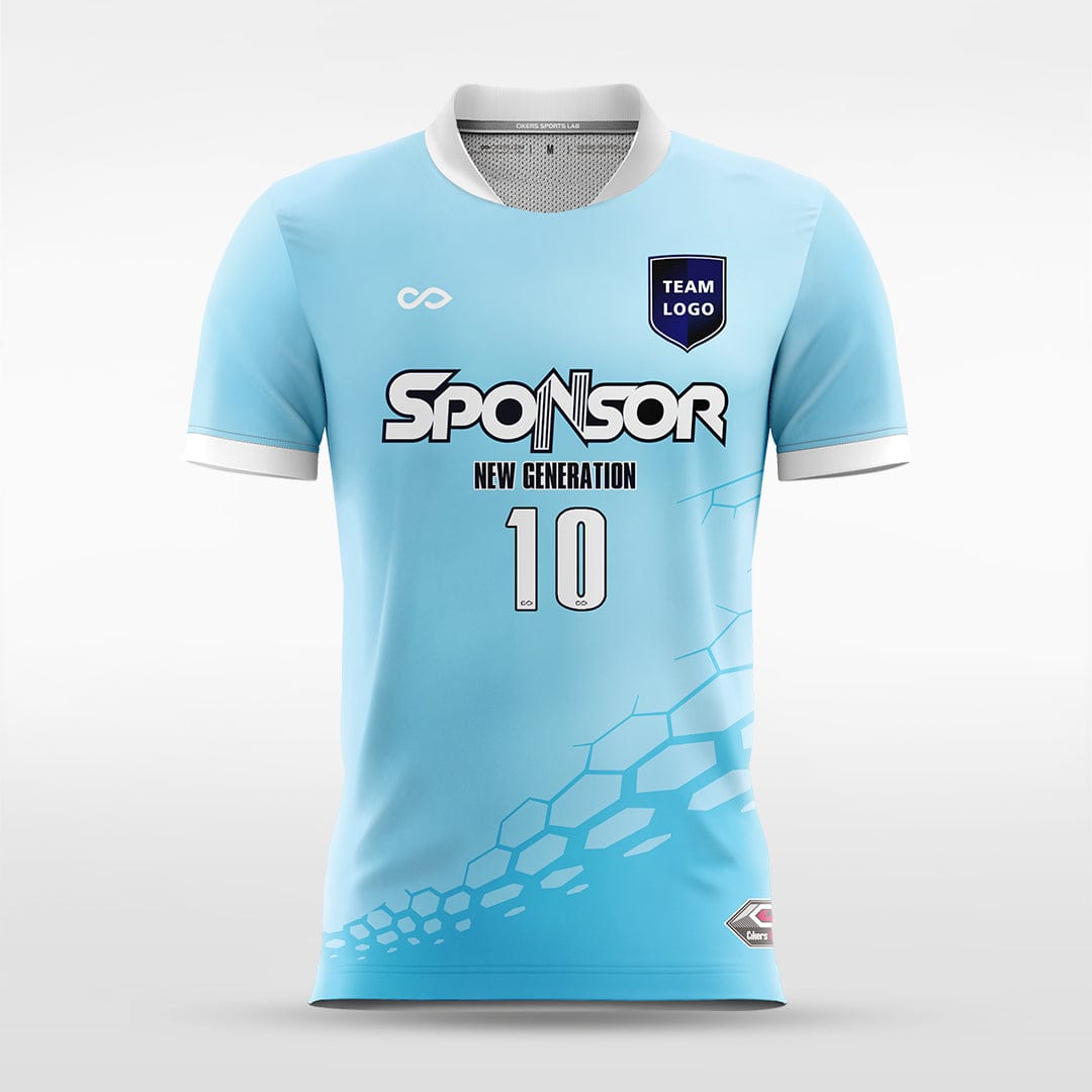 Cikers Sports SkyBlue / S Deer Hunter - Sublimated Performance Soccer Jersey - W18S201AAZ1