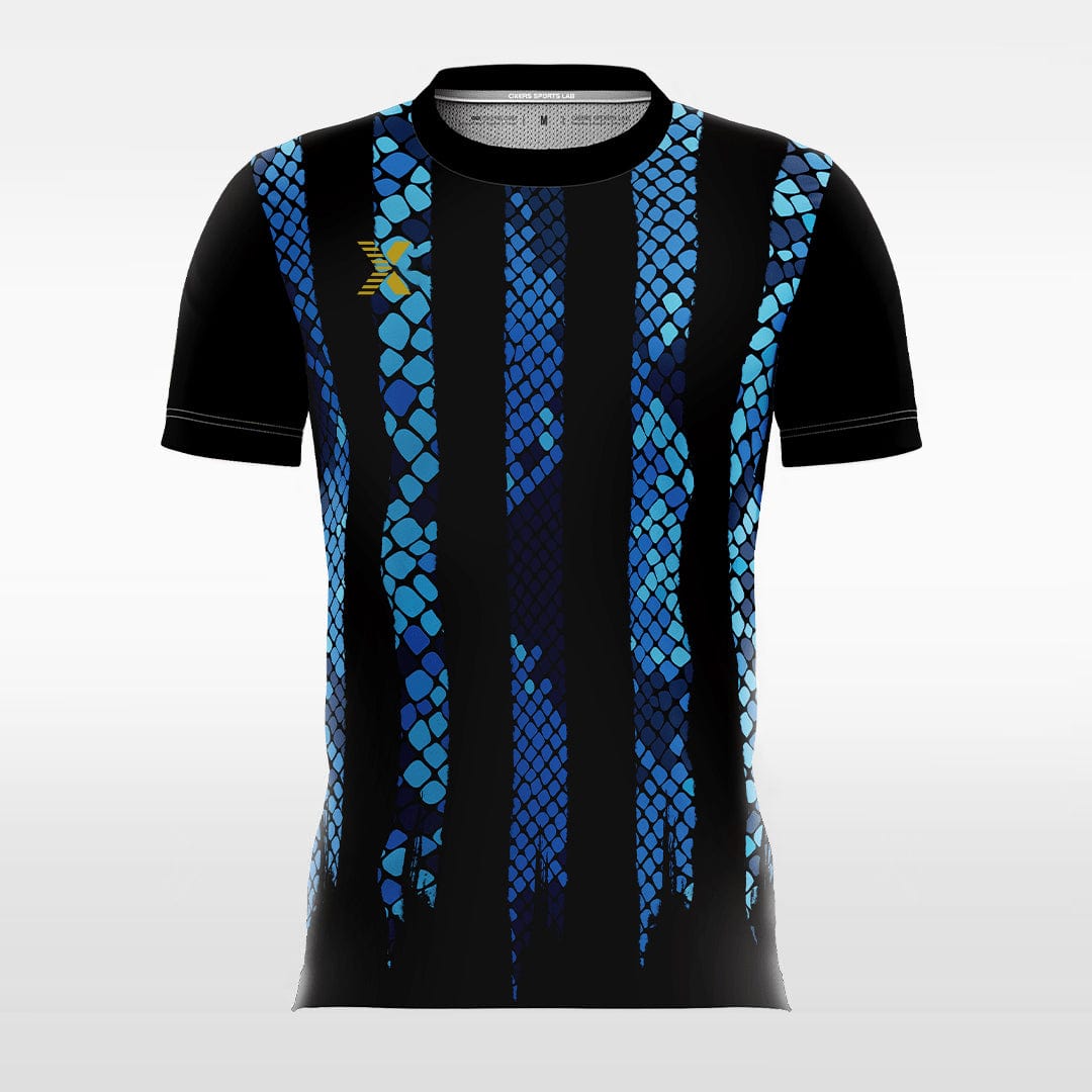 Cikers Sports Snakeskin - Customized Men's Sublimated Soccer Jersey