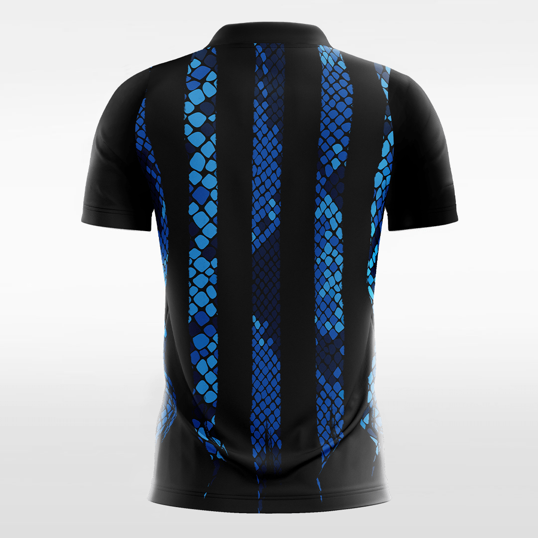 Cikers Sports Snakeskin - Customized Men's Sublimated Soccer Jersey