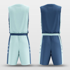 Cikers Sports Snowflake - Customized Reversible Sublimated Basketball Set