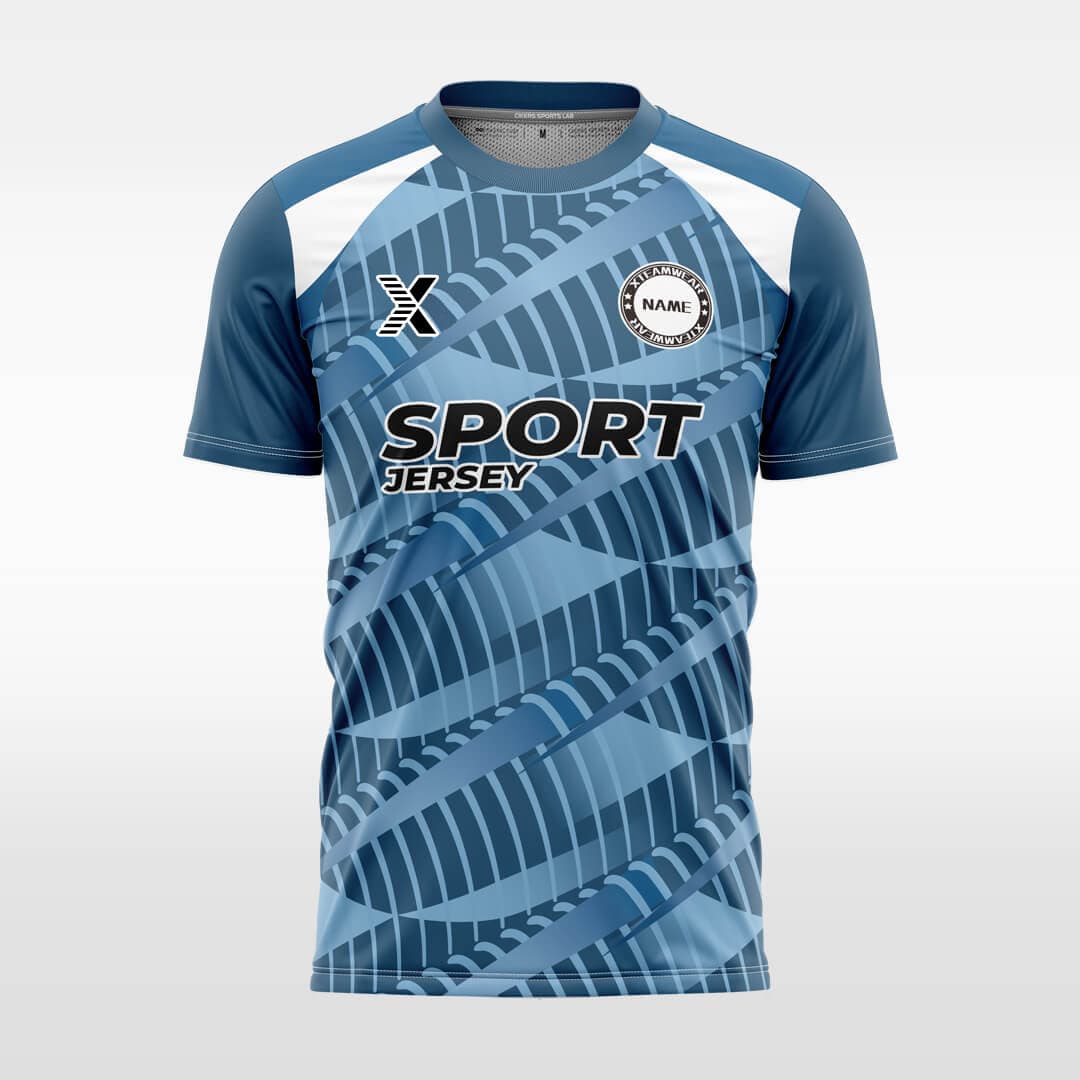 Cikers Sports Soccer Jersey Aeolus - Custom Soccer Jersey for Men Sublimation
